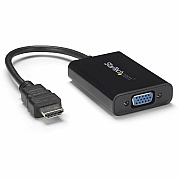 StarTech Hdmi To Vga Adapter Converter With Audio (HD2VGAA2)