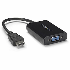 StarTech Hdmi To Vga Adapter Converter With Audio (HD2VGAA2)
