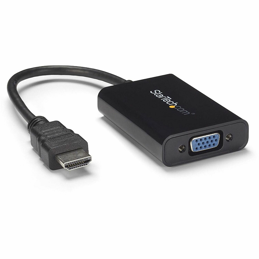 StarTech Hdmi To Vga Adapter Converter With Audio (HD2VGAA2)