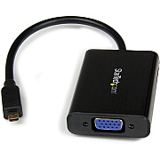 StarTech Micro Hdmi To Vga Adapter With Audio (MCHD2VGAA2)