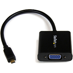 StarTech Micro Hdmi To Vga Adapter (MCHD2VGAE2)