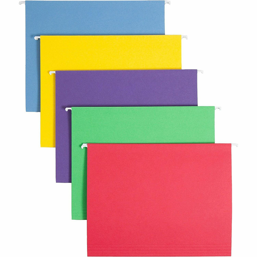 Smead 1/3 Tab Cut Letter Recycled Hanging Folder (SMD64020)