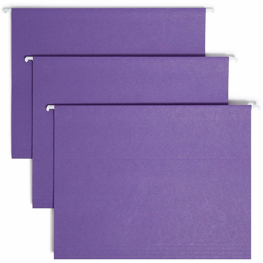 Smead 1/3 Tab Cut Letter Recycled Hanging Folder (SMD64023)