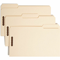 Smead 1/3 Tab Cut Legal Recycled Fastener Folder (SMD19600)