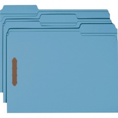 Smead 1/3 Tab Cut Letter Recycled Fastener Folder (12041)