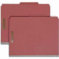 Smead 2/5 Tab Cut Letter Recycled Classification Folder (SMD14099)