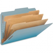 Smead 2/5 Tab Cut Legal Recycled Classification Folder (19090)