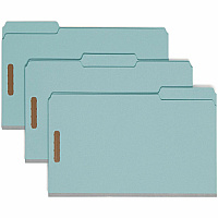 Smead 2/5 Tab Cut Legal Recycled Classification Folder (SMD19090)