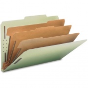 Smead 2/5 Tab Cut Legal Recycled Classification Folder (19093)