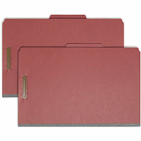 Smead 2/5 Tab Cut Legal Recycled Classification Folder (SMD19099)
