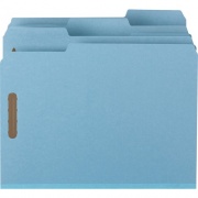 Smead 1/3 Tab Cut Letter Recycled Fastener Folder (15000)