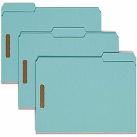 Smead 1/3 Tab Cut Letter Recycled Fastener Folder (SMD15000)