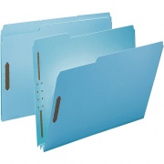 Smead 1/3 Tab Cut Letter Recycled Fastener Folder (15001)