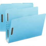 Smead 1/3 Tab Cut Letter Recycled Fastener Folder (15002)