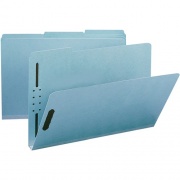 Smead 1/3 Tab Cut Legal Recycled Fastener Folder (20000)