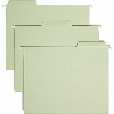 Smead FasTab 1/3 Tab Cut Letter Recycled Hanging Folder (SMD64032)