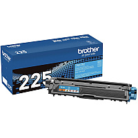 Brother Genuine TN225C High Yield Cyan Toner Cartridge