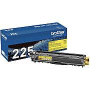 Brother Genuine TN225Y High Yield Yellow Toner Cartridge