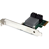 StarTech 4 Port Pcie Sata Iii Controller Card (PEXSAT34RH)