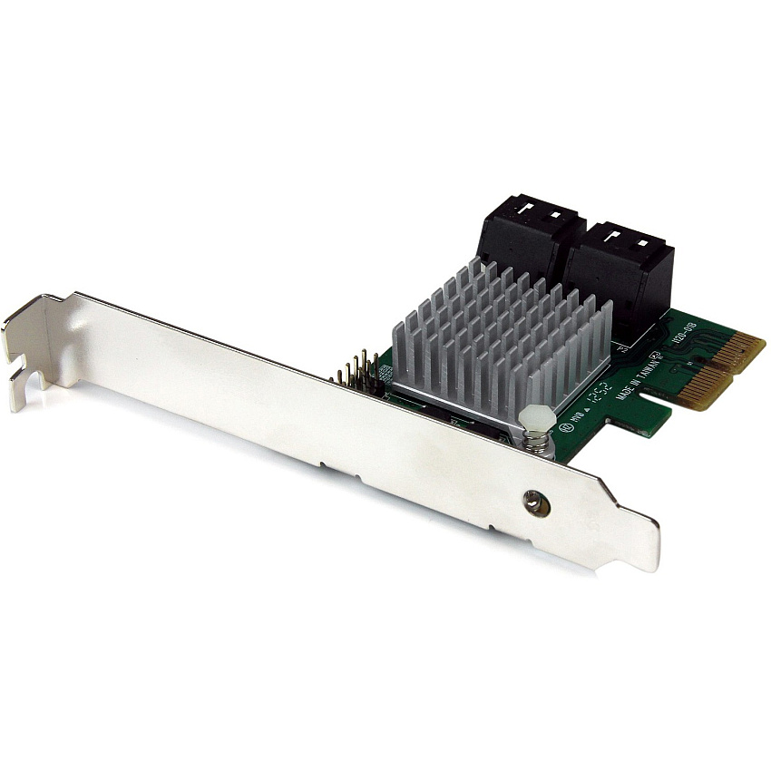 StarTech 4 Port Pcie Sata Iii Controller Card (PEXSAT34RH)