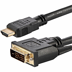 StarTech 6 Ft Hdmi To Dvi-d Cable - M/m (HDMIDVIMM6)