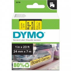 DYMO Polyester-coated D1 Tape (53718)