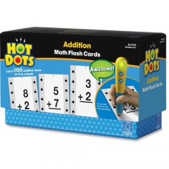 Hot Dots Hot Dots Addition Math Flash Cards (2755)