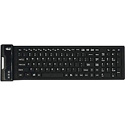 Adesso Antimicrobial Waterproof 108-key Usb (AKB222UB)