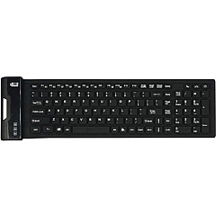 Adesso Antimicrobial Waterproof 108-key Usb (AKB222UB)