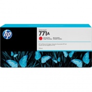 HP 771A 775-ml Chromatic Red DesignJet Ink Cartridge (B6Y16A)
