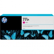 HP 771A 775-ml Magenta DesignJet Ink Cartridge (B6Y17A)