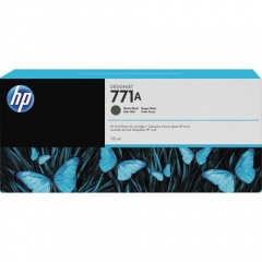 HP 771A 775-ml Matte Black DesignJet Ink Cartridge (B6Y15A)