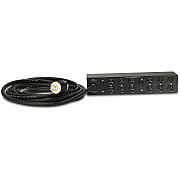 APC Rack Pdu, Basic, 2u, 30a, 120v, (12)5-20 (AP7582)