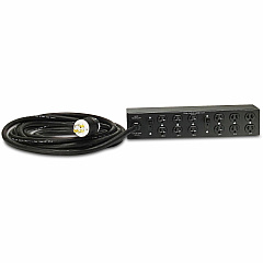 APC Rack Pdu, Basic, 2u, 30a, 120v, (12)5-20 (AP7582)