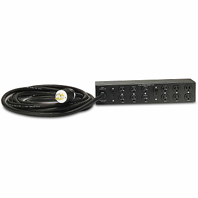 APC Rack Pdu, Basic, 2u, 30a, 120v, (12)5-20 (AP7582)