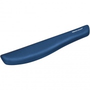 Fellowes PlushTouch Keyboard Wrist Rest with Microban - Blue (9287401)
