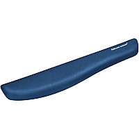 Fellowes PlushTouch Keyboard Wrist Rest with Microban - Blue (9287401)