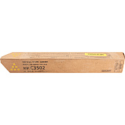 Ricoh Original Laser Toner Cartridge - Yellow - 1 Each (RIC841736)