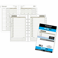 At-A-Glance Daily Planner One Page Per Day Refill, Loose-Leaf, Desk Size (481125)