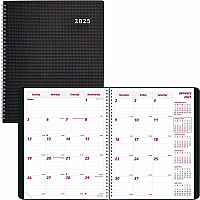Brownline Monthly Planner (CB1200VBLK)