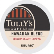 Tully's Coffee K-Cup Hawaiian Blend Coffee (6606)