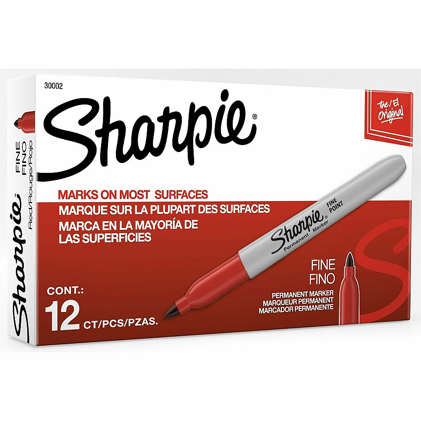 Sharpie Fine Point Permanent Marker (SAN30002B)