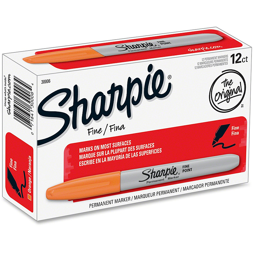 Sharpie Fine Point Permanent Marker (SAN30006)