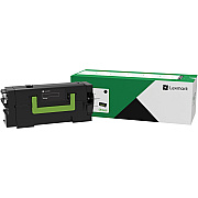 Lexmark 60X Original High Yield Laser Toner Cartridge - Return Program - Black - 1 Each (LEX60F0H0G)