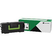 Lexmark 60X Original High Yield Laser Toner Cartridge - Return Program - Black - 1 Each (LEX60F0H0G)