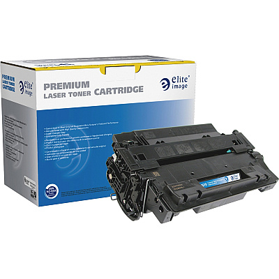 Elite Image Remanufactured Toner Cartridge - Alternative for HP 55X (CE255X) (ELI75619)