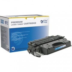 Elite Image Remanufactured Toner Cartridge - Alternative for HP 05X (CE505X) (75632)