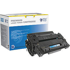 Elite Image Remanufactured MICR Toner Cartridge - Alternative for HP 55X (CE255X) (ELI75634)