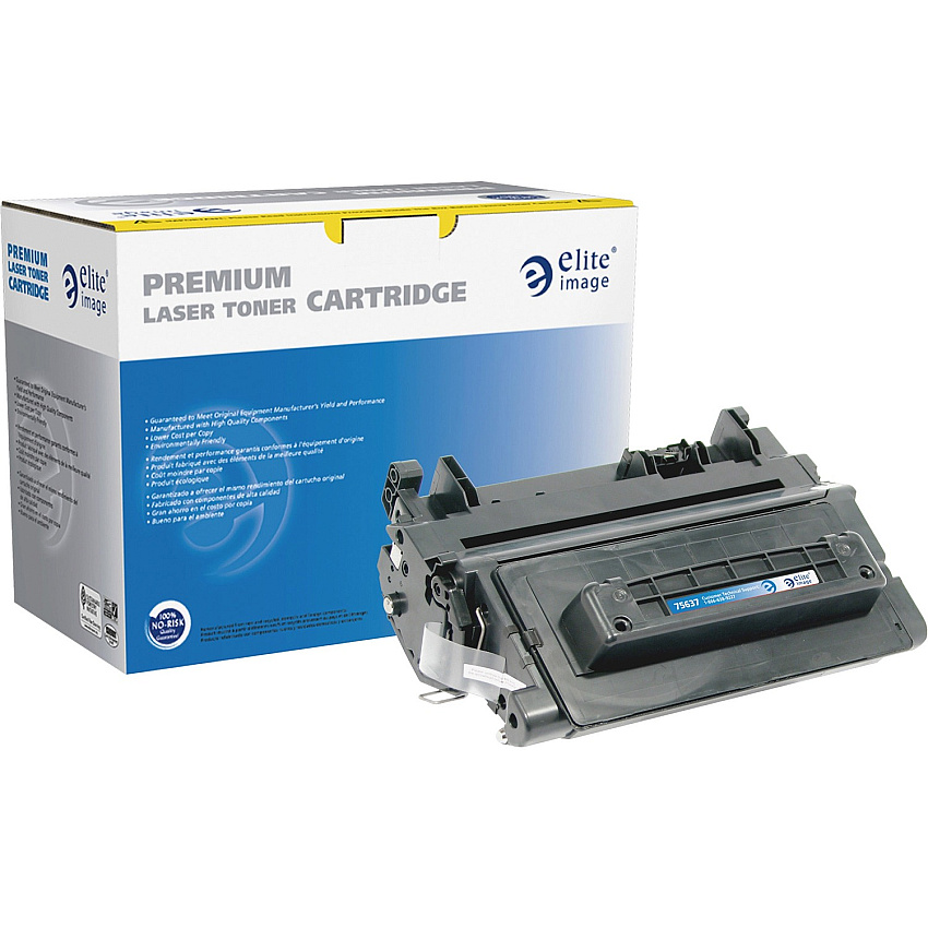 Elite Image Remanufactured MICR Toner Cartridge - Alternative for HP 90A (CE390A) (ELI75637)