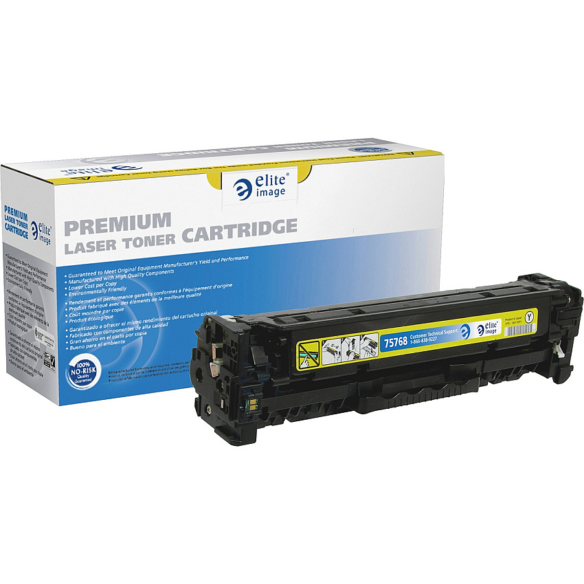 Elite Image Remanufactured Toner Cartridge - Alternative for Canon (CRTDG118YW) (ELI75768)